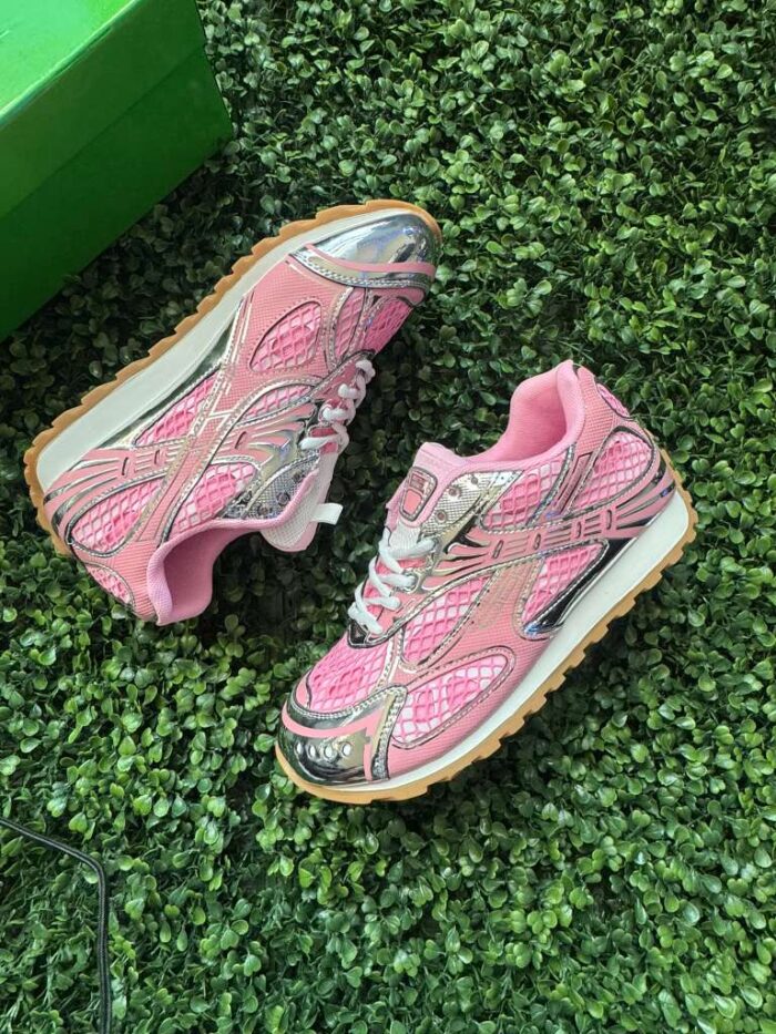 Bottega Veneta Orbit (Pink) Size: 8.5W, 8W